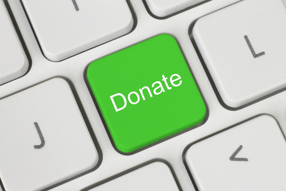 Green Donate Button