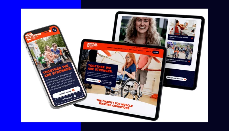 Muscular Dystrophy UK website