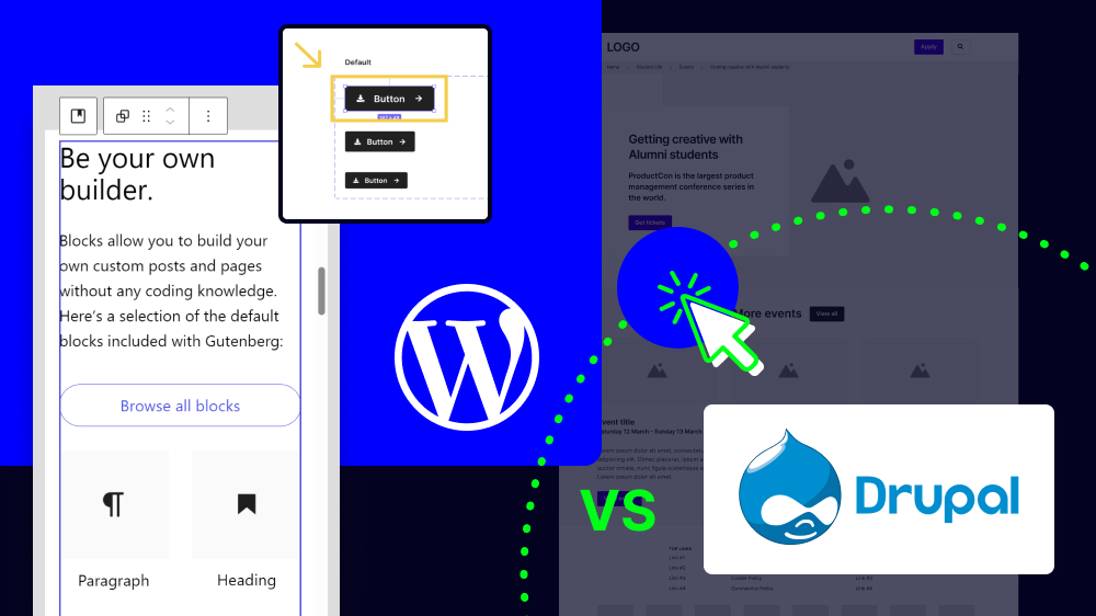WordPress to Drupal migration guide