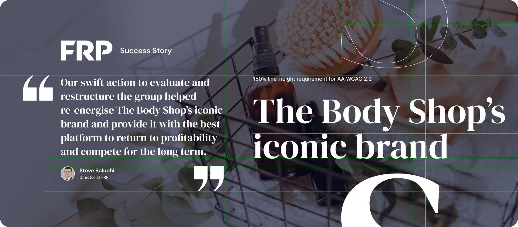 FRP Brand Transformation