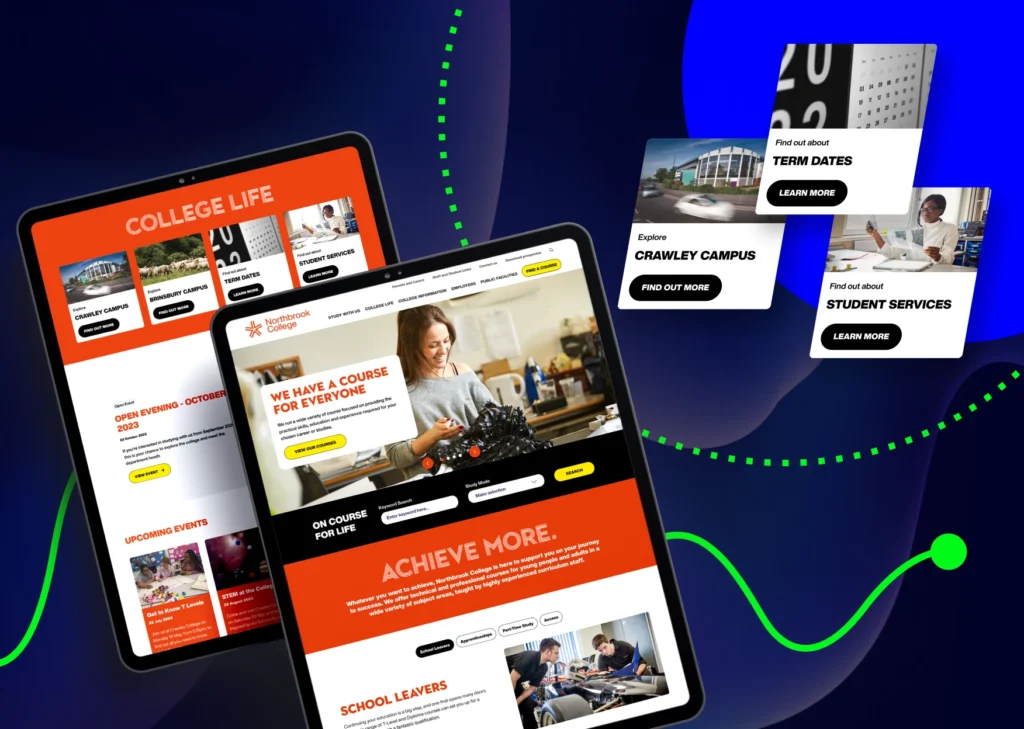 website design featured image